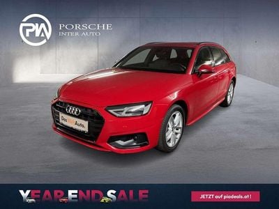 Rot Gebraucht 2020 Audi A4 Advanced Kombi | € 27.490 (Etwas zu teuer)