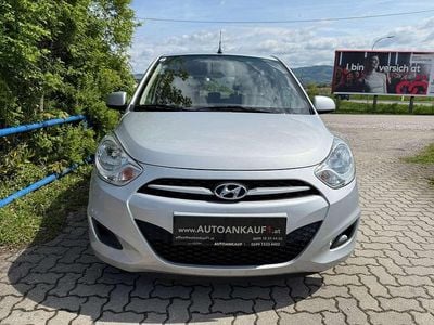 Silber Gebraucht 2013 Hyundai i10 Kleinwagen | € 4.999 (Teuer)