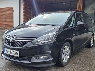 Gebraucht Opel Zafira Edition 140 PS (102 kW) 2017 Schwarz Van / Kleinbus