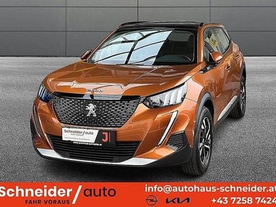 Orange Gebraucht 2023 Peugeot 2008 GT SUV | € 20.988 (Guter Preis)