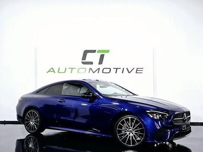 Blau Gebraucht 2021 Mercedes E400 | € 45.900