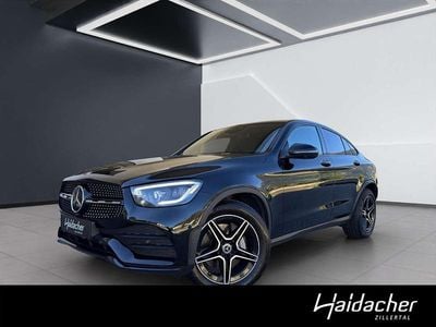 Schwarz Gebraucht 2020 Mercedes GLC220 Coupé | € 48.990 (Etwas zu teuer)