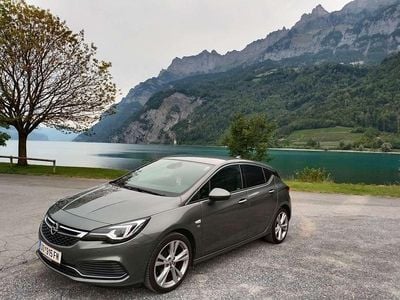 Gebraucht Opel Astra OPC 125 PS (91 kW) 2017 Grau Kleinwagen