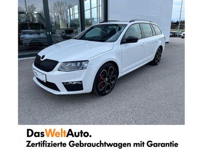 gebraucht Skoda Octavia Combi RS TDI DSG