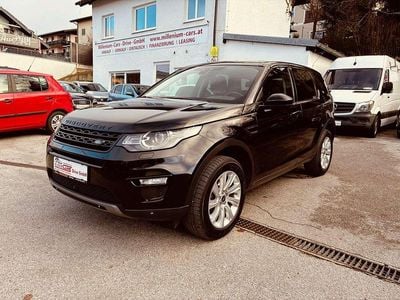 Schwarz Gebraucht 2017 Land Rover Discovery Sport SUV | € 18.490 (Etwas zu teuer)