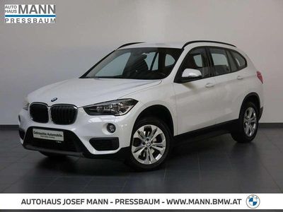 Gebraucht BMW X1 Advantage 150 PS (110 kW) 2017 Weiß SUV