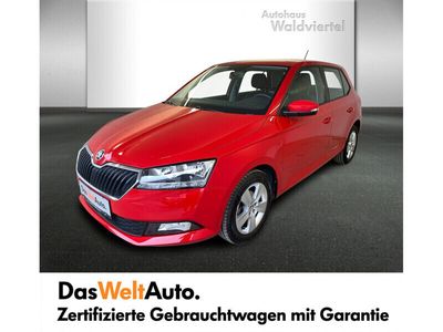 gebraucht Skoda Fabia Ambition 1,0 TSI