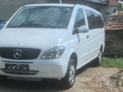 gebraucht Mercedes Vito 111 CDI extralang 4X4