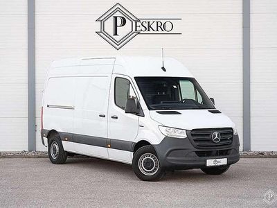 Gebraucht Mercedes E-Sprinter 85 kW (116 PS) 2021 Weiß Van