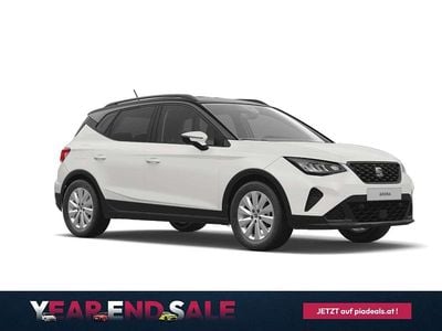 Weiss normal Neu 2025 Seat Arona Style SUV | € 25.380 (Fairer Preis)