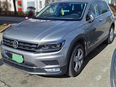 gebraucht VW Tiguan 20 TDI SCR 4Motion Highline