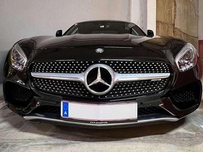 Schwarz Gebraucht 2016 Mercedes AMG GT AMG Coupé | € 95.000