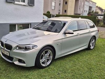 Silber Gebraucht 2016 BMW 525 M Sport Kombi | € 23.400 (Etwas zu teuer)