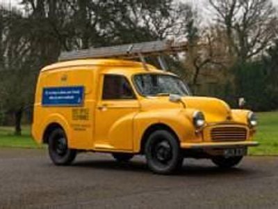 Andere Gebraucht 1971 Morris Minor Van | € 10.855