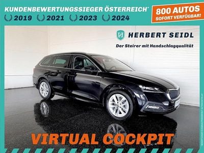 Schwarz Gebraucht 2022 Skoda Octavia Style Kombi | € 24.480 (Fairer Preis)