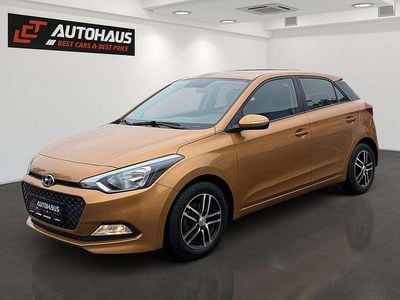 Orange Gebraucht 2015 Hyundai i20 Limited Limousine | € 8.440 (Etwas zu teuer)