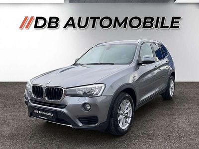 gebraucht BMW X3 X3sDrive 18d Advantage Navi Leder