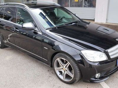 gebraucht Mercedes C320 T Avantgarde Sport AMG CDI Aut.