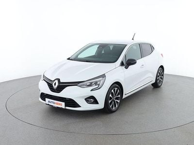 Gebraucht Renault Clio IV Intens 101 PS (74 kW) 2019 Weiß Limousine