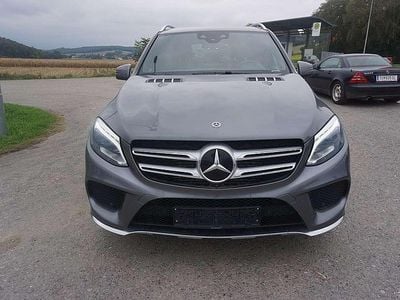 Gebraucht Mercedes GLE350 Edition 258 PS (189 kW) 2018 Grau SUV