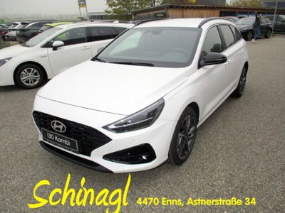 Gebraucht Hyundai i30 GO! 101 PS (74 kW) 2023 Atlas white Kombi