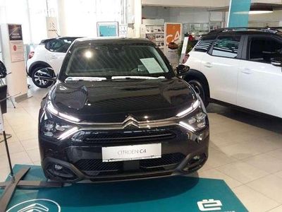 Schwarz Gebraucht 2022 Citroën e-C4 Shine Limousine | € 37.490