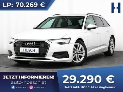Weiss Gebraucht 2022 Audi A6 Ambiente Kombi | € 30.790 (Superpreis)