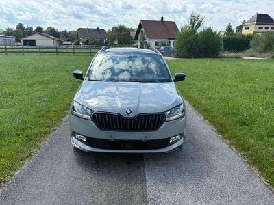Gebraucht Skoda Fabia Monte Carlo 95 PS (69 kW) 2020 Grau Kombi