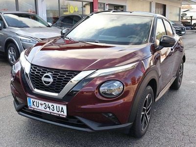 Rot Gebraucht 2024 Nissan Juke N-Connecta SUV | € 27.800 (Etwas zu teuer)