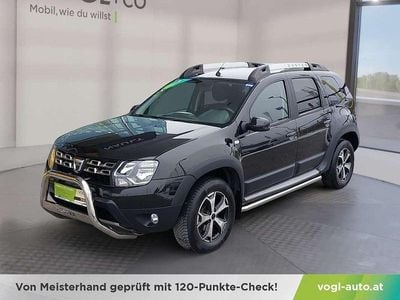 Gebraucht Dacia Duster 109 PS (80 kW) 2017 Schwarz SUV
