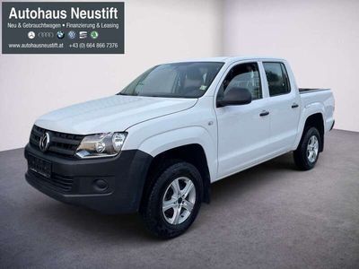 gebraucht VW Amarok DoubleCab Entry BMT TDI 4x4 zuschaltbar