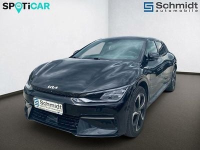 Gebraucht Kia EV6 GT-Line 168 kW (229 PS) 2022 Schwarz SUV