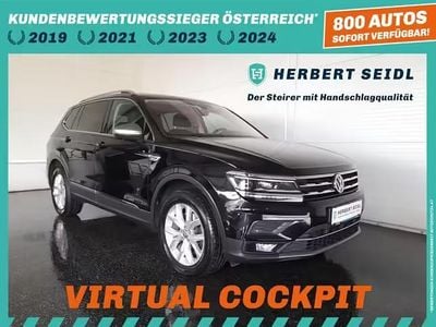 gebraucht VW Tiguan Allspace Tiguan Allspace HL 4x4 2,0 TDI DSG HL 4x4 2,0 TDI DSG