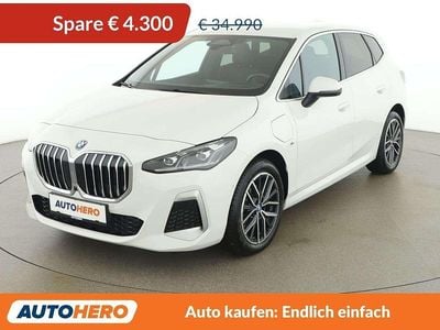 Gebraucht BMW 225 Active Tourer M Sport 245 PS (180 kW) 2023 Weiß Van / Kleinbus