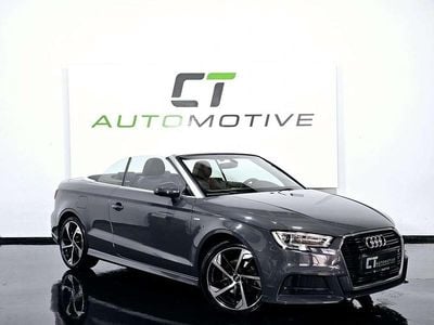 Gebraucht Audi A3 Cabriolet S-Line 150 PS (110 kW) 2020 Grau Cabrio