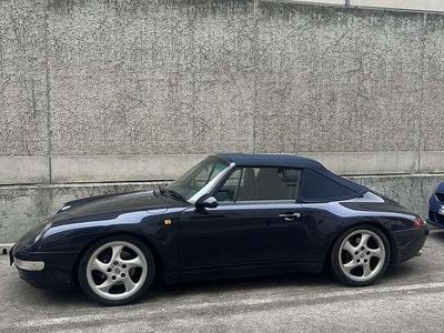 Gebraucht Porsche 993 272 PS (200 kW) 1995 Cabrio
