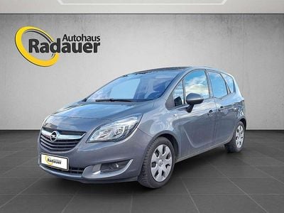 Silber Gebraucht 2017 Opel Meriva Edition Van / Kleinbus | € 5.990 (Guter Preis)