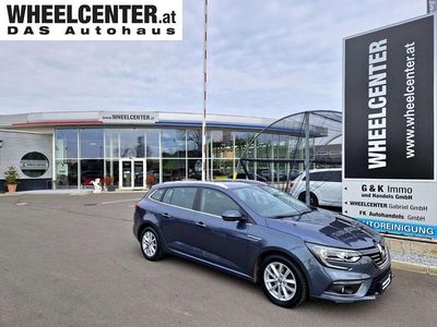 Grau Gebraucht 2017 Renault Mégane GrandTour Intens Kombi | € 9.911 (Fairer Preis)