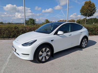 Weiß Gebraucht 2024 Tesla Model Y Long Range AWD SUV | € 42.990 (Etwas zu teuer)