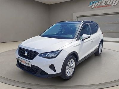 Gebraucht Seat Arona Style 115 PS (84 kW) 2025 Weiss  normal SUV