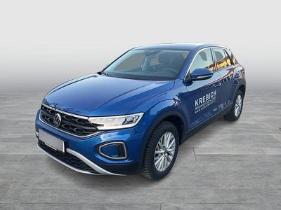 Gebraucht VW T-Roc 115 PS (84 kW) 2024 Mittelblau  metallic SUV
