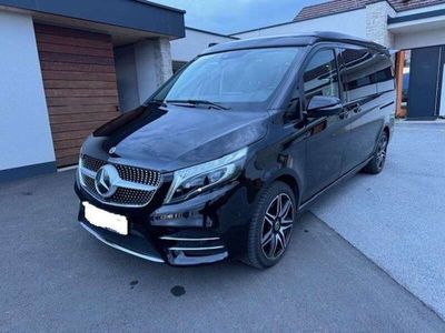 gebraucht Mercedes V300 V 300d Kombi lang Avantgarde Aut. Avantgarde