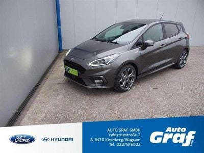 Grau Gebraucht 2020 Ford Fiesta ST-Line X Limousine | € 13.400 (Etwas zu teuer)