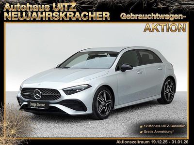 Silber Gebraucht 2023 Mercedes A180 AMG line Limousine | € 33.865 (Etwas zu teuer)