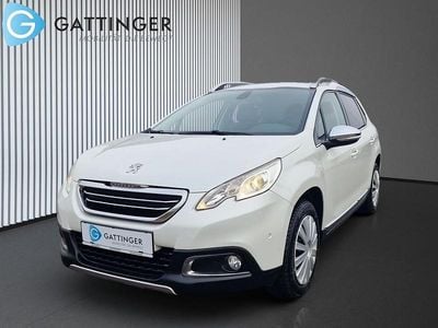 Weiß Gebraucht 2014 Peugeot 2008 Allure SUV | € 6.900 (Guter Preis)