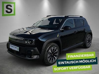 Schwarz Neu 2025 Renault 4 E-Tech Iconic SUV | € 33.890 (Fairer Preis)