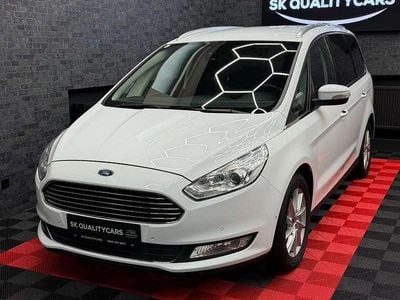Gebraucht Ford Galaxy 150 PS (110 kW) 2019 Weiß Van / Kleinbus