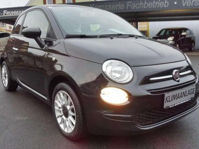 Schwarz Gebraucht 2019 Fiat 500 Pop Limousine | € 9.950 (Fairer Preis)