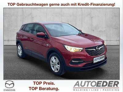 gebraucht Opel Grandland X 1,2 Turbo Direct Inj. Edition Start/Stop Aut.