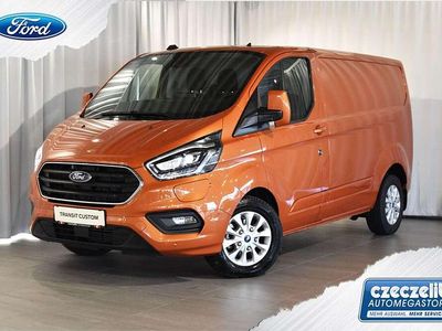 Orange Gebraucht 2020 Ford Transit Custom Limited Van | € 20.430